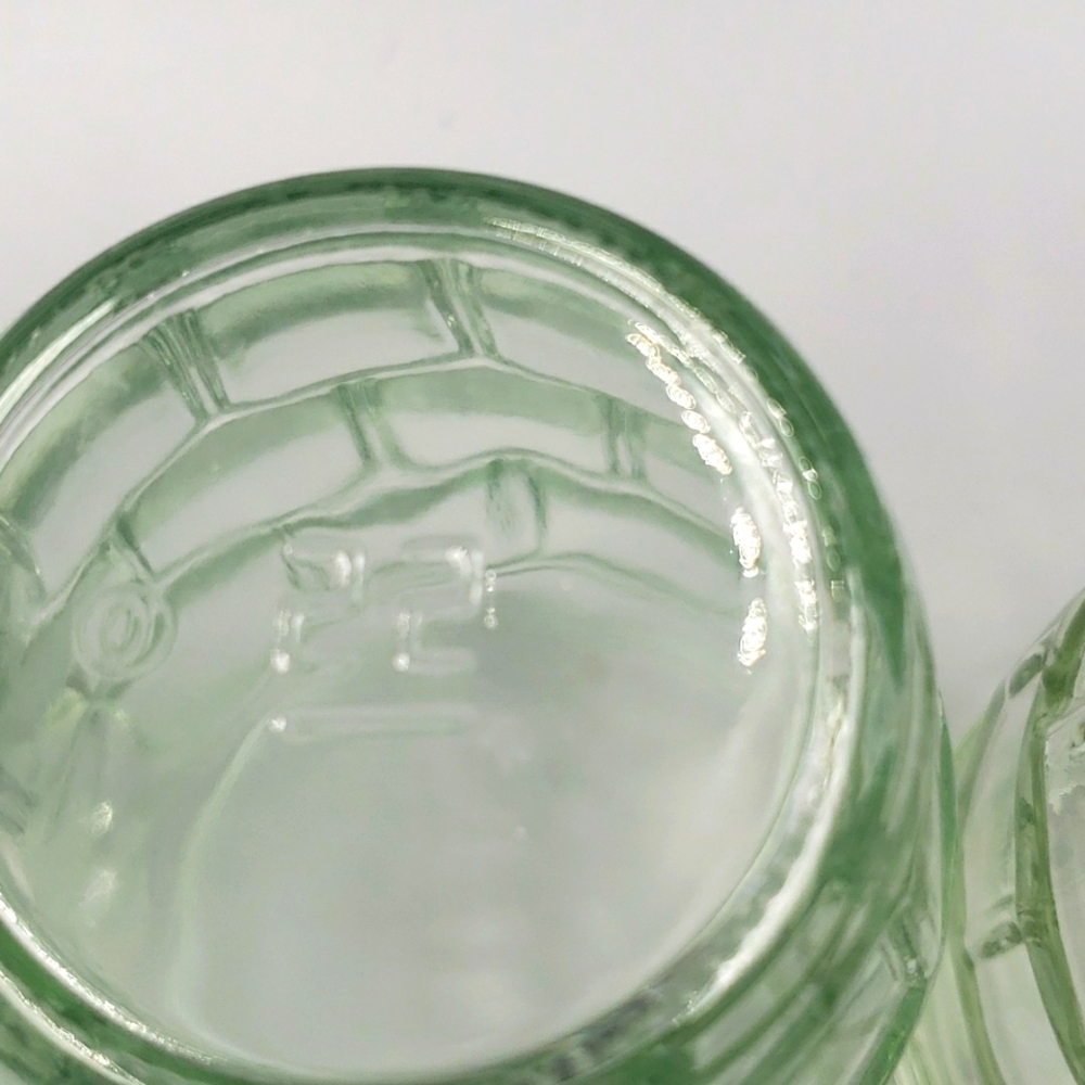 Lot of 6 Vintage 8 oz. Root Beer Barrel Mug Light Green Glass - Picture 9 of 10